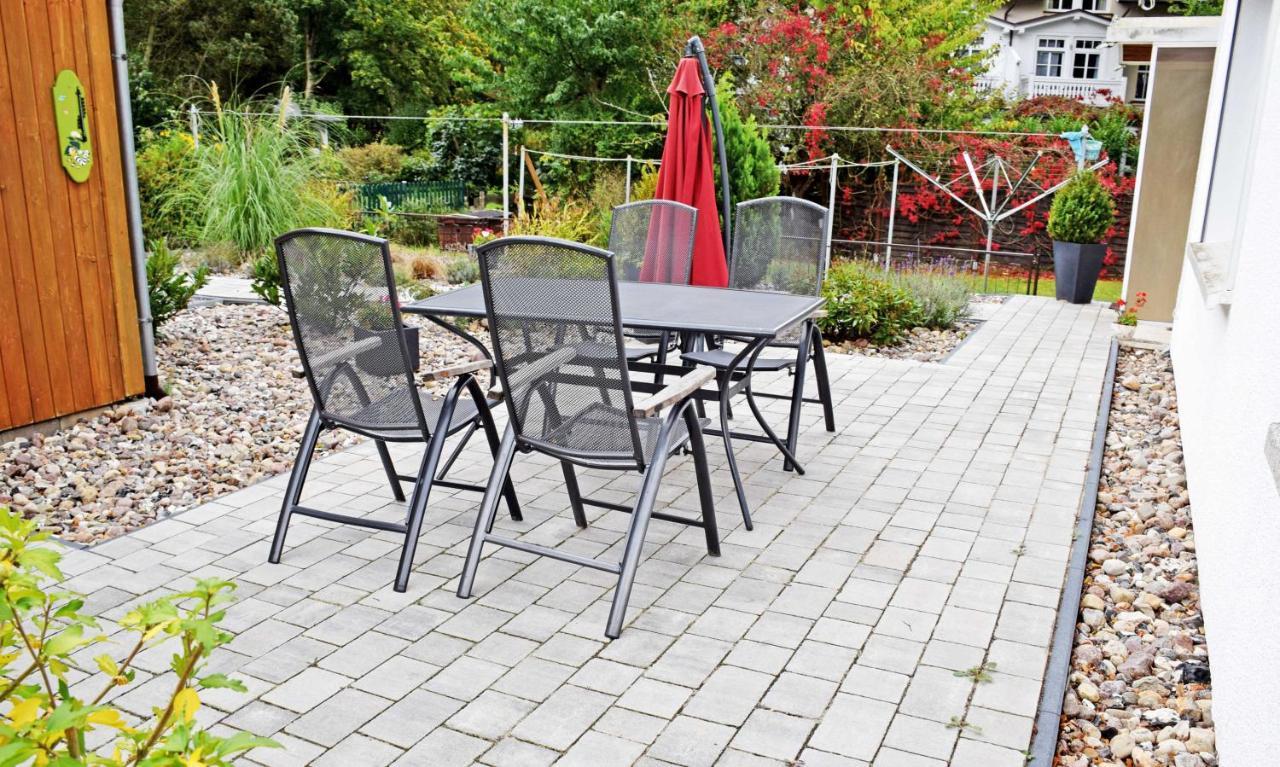 Baaber Ferienhaus Mit Terrasse Und Luaran gambar