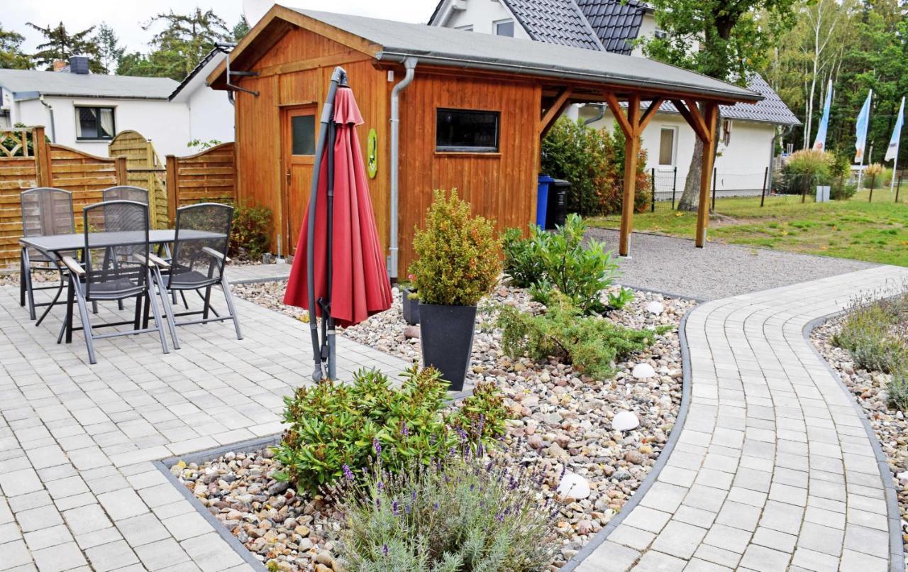 Baaber Ferienhaus Mit Terrasse Und Luaran gambar